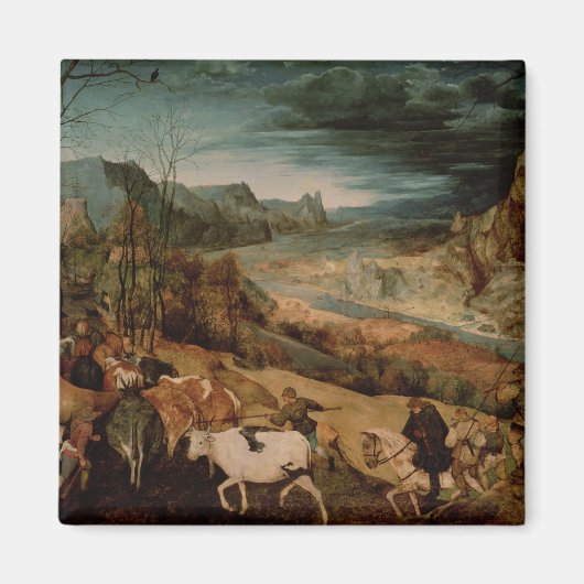 Die Rückkehr der Herde 1565 Magnet (Vorne)