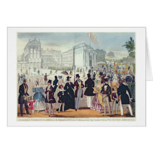 Die Rückkehr der Königin vom Oberhaus, 1839 (