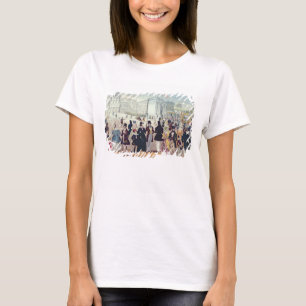 Die Rückkehr der Königin vom Oberhaus, 1839 ( T-Shirt