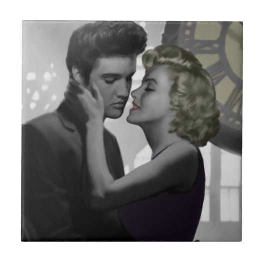 Die Rückkehr der Liebe Fliese (Vorderseite)