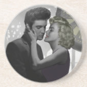 Die Rückkehr der Liebe Sandstein Untersetzer (Vorne)