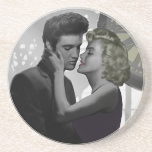 Die Rückkehr der Liebe Sandstein Untersetzer (Vorne)