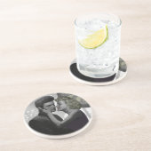 Die Rückkehr der Liebe Sandstein Untersetzer (Seite)