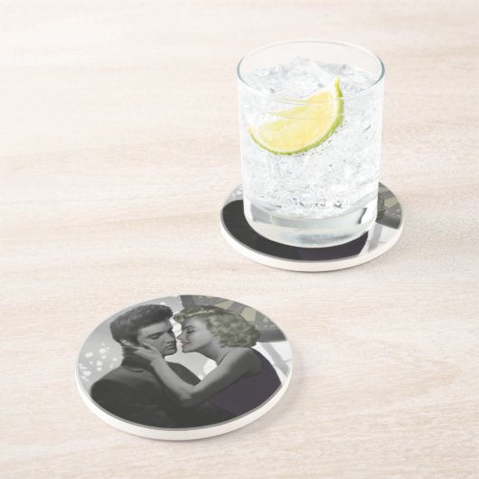 Die Rückkehr der Liebe Sandstein Untersetzer (Seite)