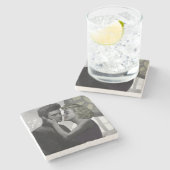 Die Rückkehr der Liebe Steinuntersetzer (Seitenansicht)