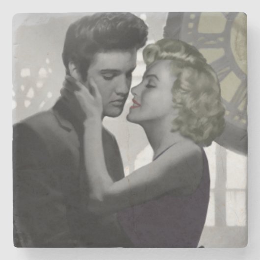 Die Rückkehr der Liebe Steinuntersetzer (Vorderseite)