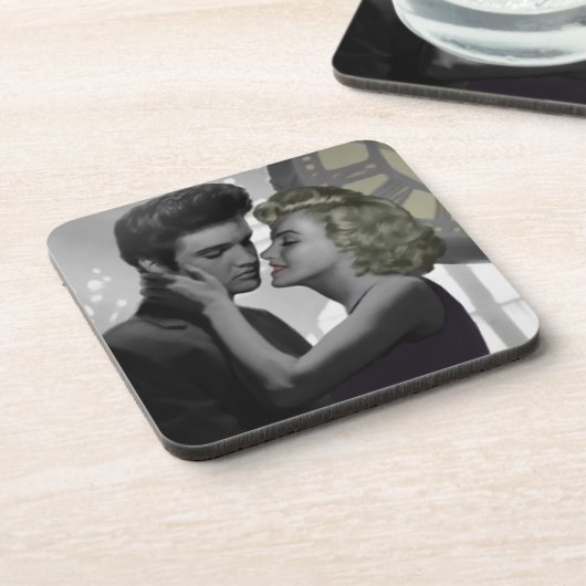 Die Rückkehr der Liebe Untersetzer (Linke Seite)