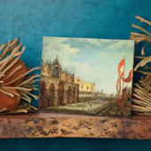 Die Rückkehr der Markustroops nach Venedig Fotoplatte (Seite)