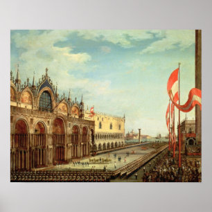 Die Rückkehr der Markustroops nach Venedig Poster