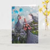 Die Rückkehr der Menschen Karte (Gelbe Blume)