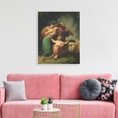 Die Rückkehr der Uhr Leinwanddruck (Insitu (Wohnzimmer))