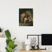 Die Rückkehr der Uhr Poster (Heimbüro)
