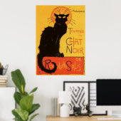 Die Rückkehr des Black Cat Vintage Poster (Heimbüro)