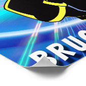 Die Rückkehr des Cerulean Blur Poster (Ecke)