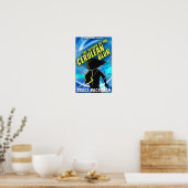 Die Rückkehr des Cerulean Blur Poster (Küche)