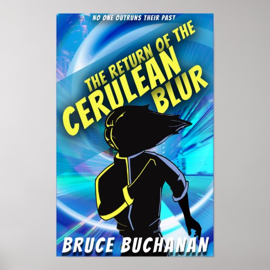 Die Rückkehr des Cerulean Blur Poster (Vorne)