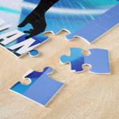 Die Rückkehr des Cerulean Blur Puzzle (Seite)