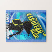 Die Rückkehr des Cerulean Blur Puzzle (Horizontal)