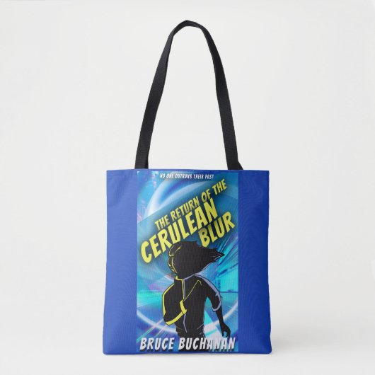 Die Rückkehr des Cerulean Blur Tasche (Vorderseite)