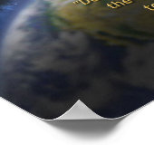 Die Rückkehr des Königs Poster (Ecke)