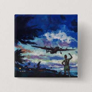 Die Rückkehr des Kriegers Button