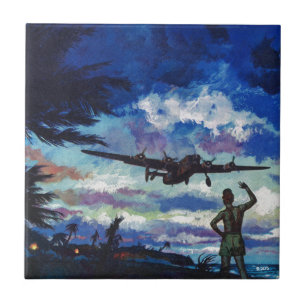 Die Rückkehr des Kriegers Fliese