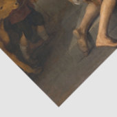 Die Rückkehr des Prodigalen Sohnes, 1670 von Muril Seidenpapier (Detail)