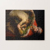 Die Rückkehr des Prodigalen Sohnes, 1773 von Pompe Puzzle (Horizontal)