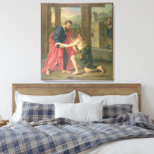 Die Rückkehr des Prodigalen Sohnes, 1823 (Öl in Ca Leinwanddruck (Insitu (Schlafzimmer))