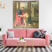 Die Rückkehr des Prodigalen Sohnes, 1823 (Öl in Ca Leinwanddruck (Insitu (Wohnzimmer))