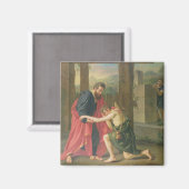 Die Rückkehr des Prodigalen Sohnes, 1823 (Öl in Ca Magnet (Vorderseite/Rückseite)