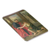 Die Rückkehr des Prodigalen Sohnes, 1823 (Öl in Ca Magnet (Rechte Seite)