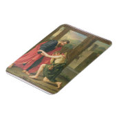 Die Rückkehr des Prodigalen Sohnes, 1823 (Öl in Ca Magnet (Linke Seite)