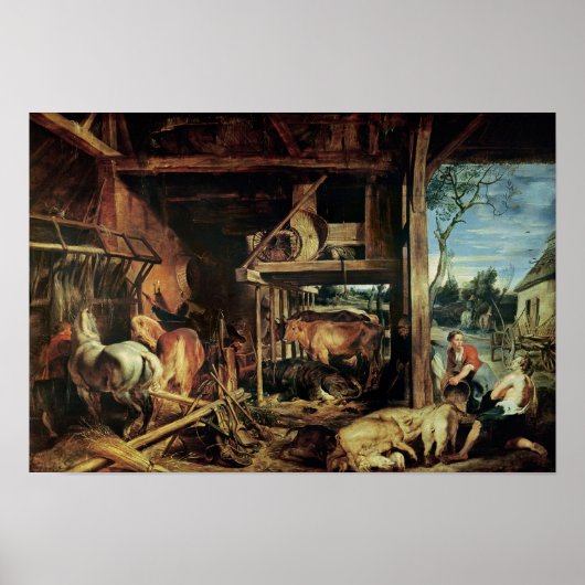 Die Rückkehr des Prodigalen Sohnes, c.1618 Poster (Vorne)