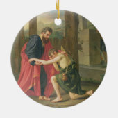 Die Rückkehr des verschwenderischen Sohns, 1823 Keramikornament (Hinten)