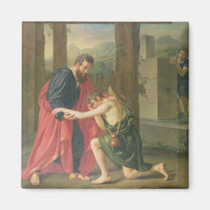 Die Rückkehr des verschwenderischen Sohns, 1823 Magnet