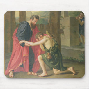 Die Rückkehr des verschwenderischen Sohns, 1823 Mousepad