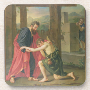 Die Rückkehr des verschwenderischen Sohns, 1823 Untersetzer