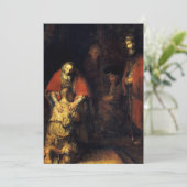 Die Rückkehr des Wunders, Karte (Stehend Vorderseite)