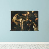 Die Rückkehr des Wunders Leinwanddruck (Insitu (Holzboden))
