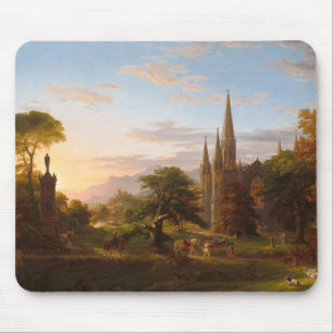 Die Rückkehr durch ThomasCole Mousepad