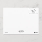 "Die Rückkehr ins Lager" Postkarte (Rückseite)