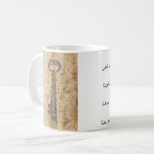 Die Rückkehr Kaffeetasse (Vorderseite Links)