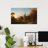 Die Rückkehr - Thomas Cole Fine Art Poster (Heimbüro)