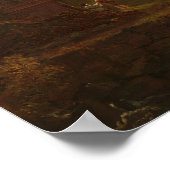 Die Rückkehr - Thomas Cole Fine Art Poster (Ecke)