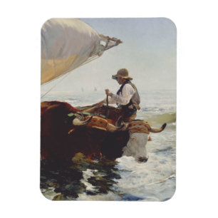 Die Rückkehr vom Fischen Magnet