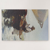 Die Rückkehr vom Fischen Puzzle (Horizontal)