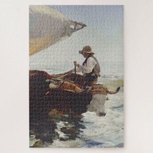 Die Rückkehr vom Fischen Puzzle