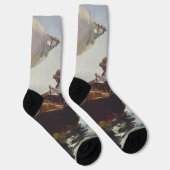 Die Rückkehr vom Fischen Socken (Rechts)