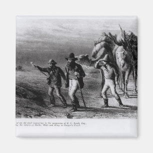 Die Rückkehr von Burke, von Willen und von König Magnet
